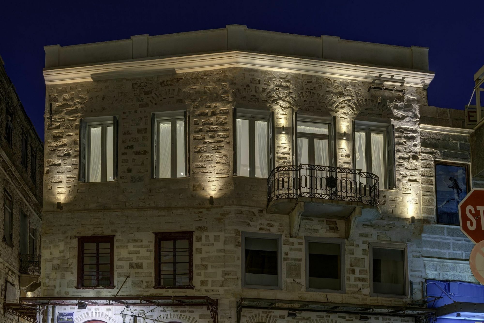 1844 Suites Syros Ermupoli Exteriér fotografie
